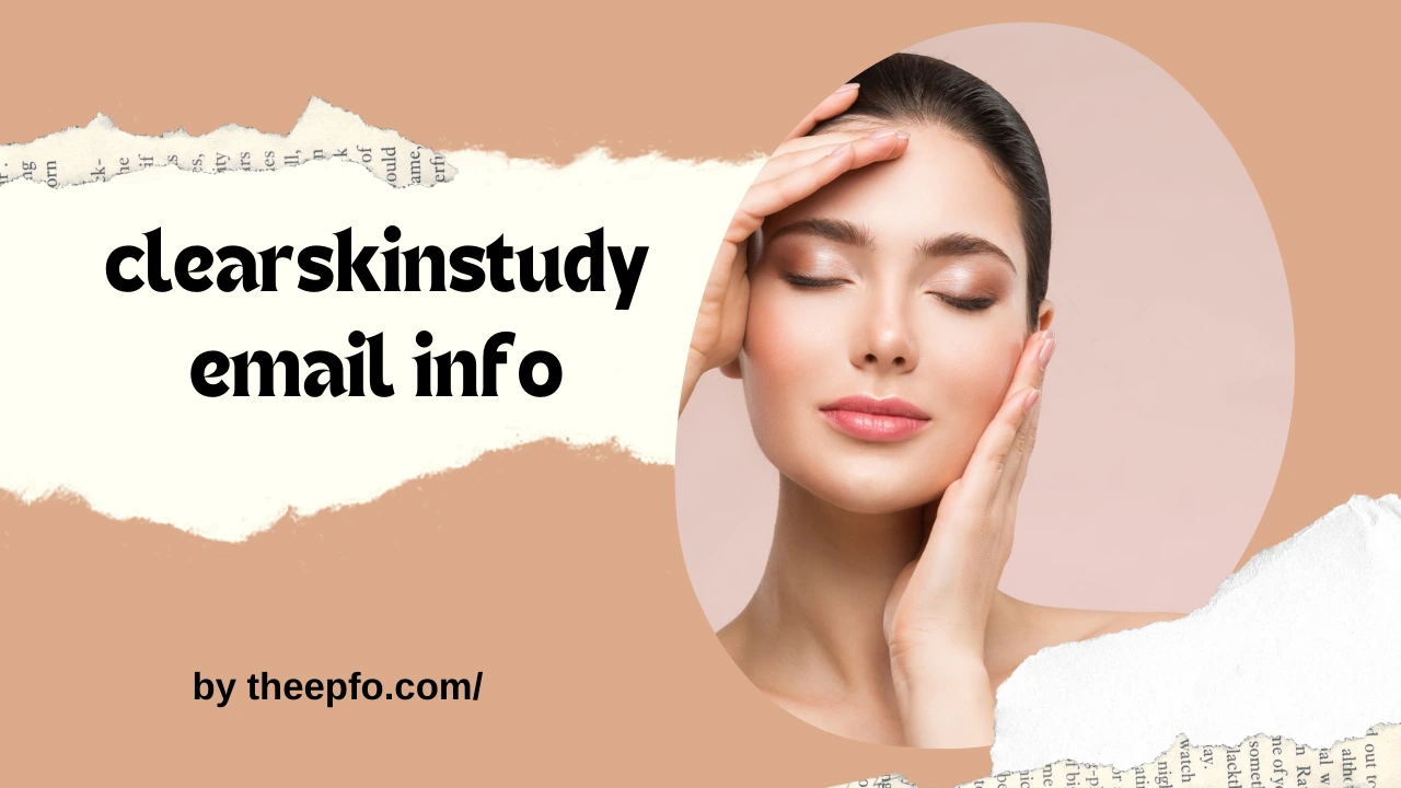 Clearskinstudy Email Info