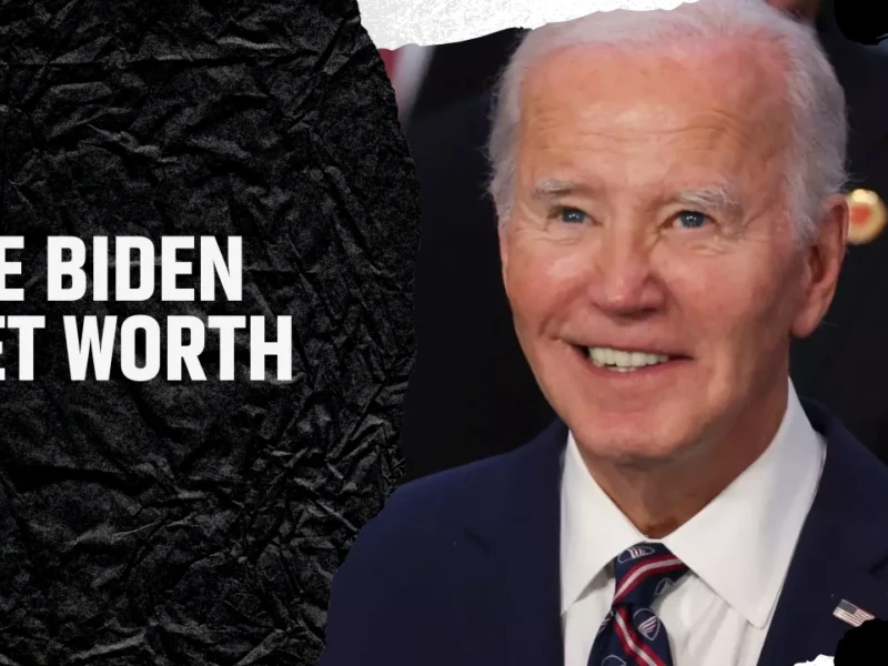 Joe Biden Net Worth