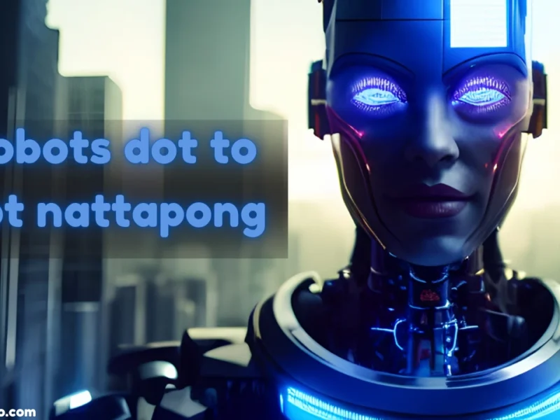 robots dot to dot nattapong