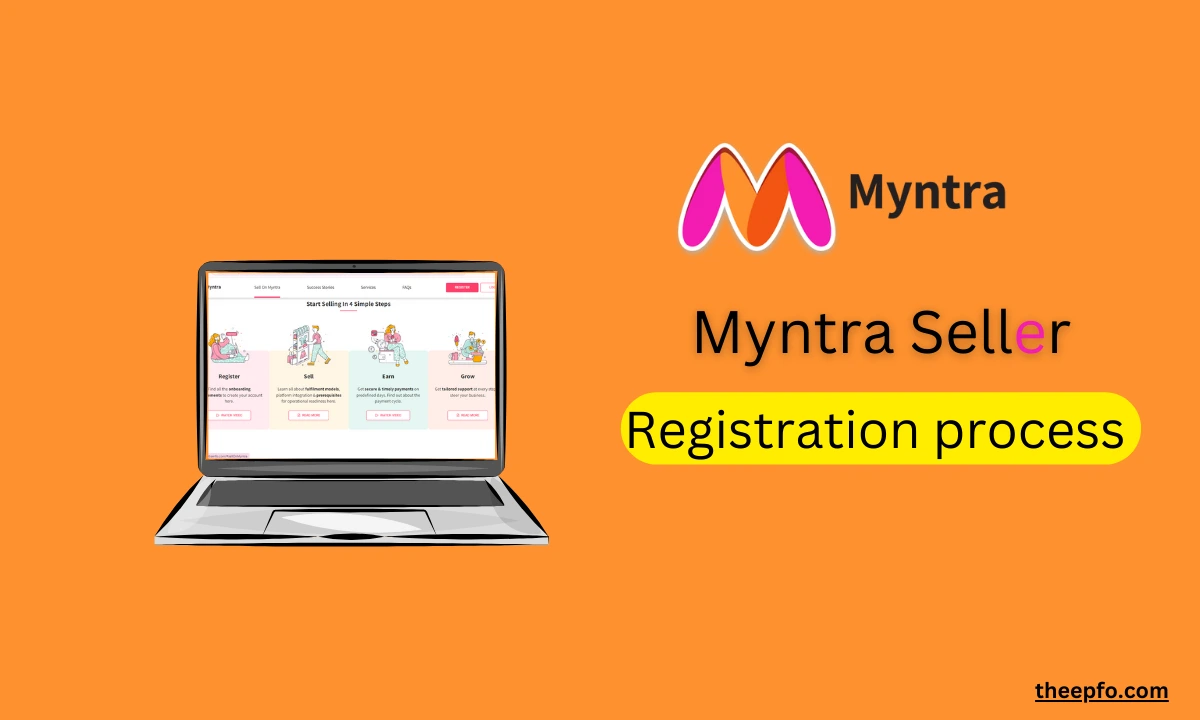 myntra seller login