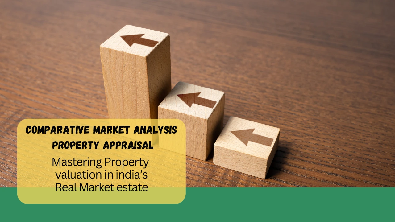 comparative market analysis property appraisal