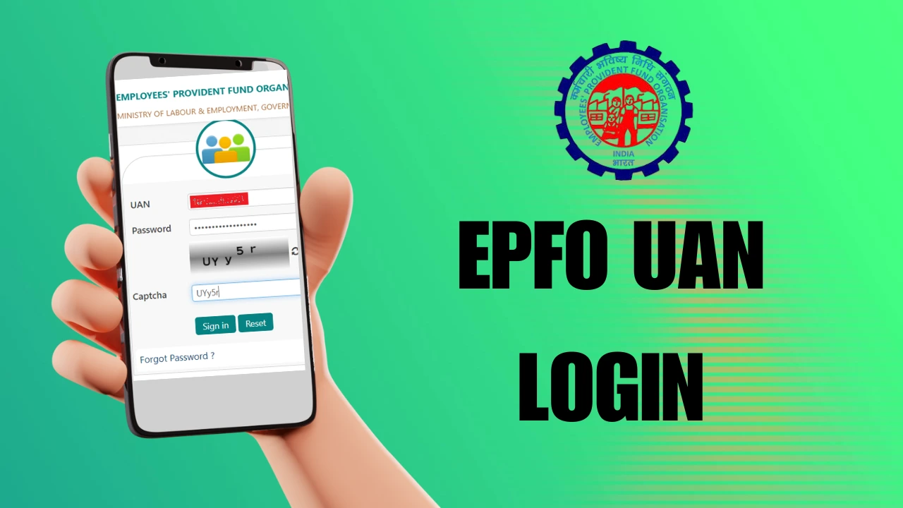 EPFO UAN Login